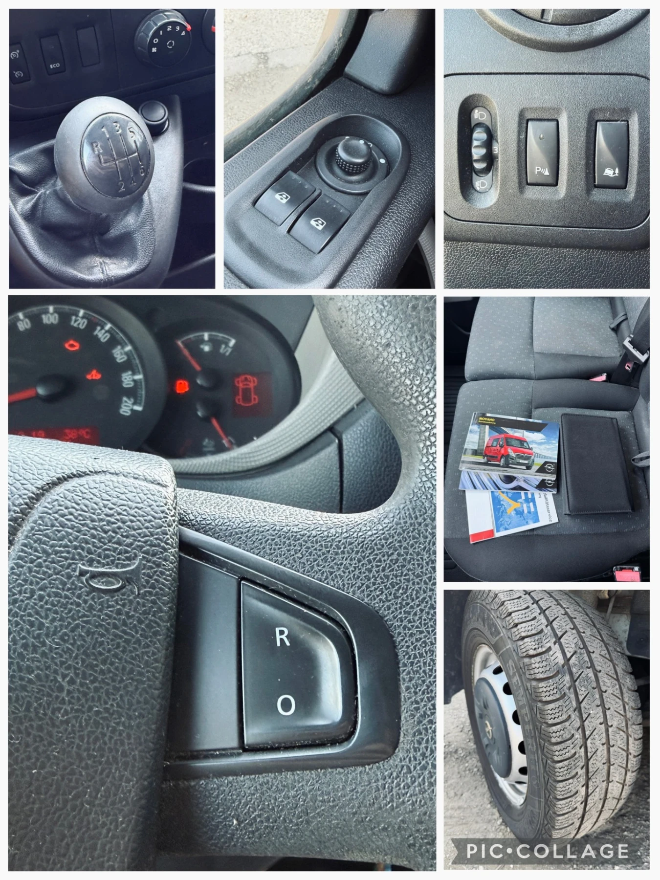 Opel Movano 2.3dCi КЛИМА, снимка 11 - Бусове и автобуси - 55151252
