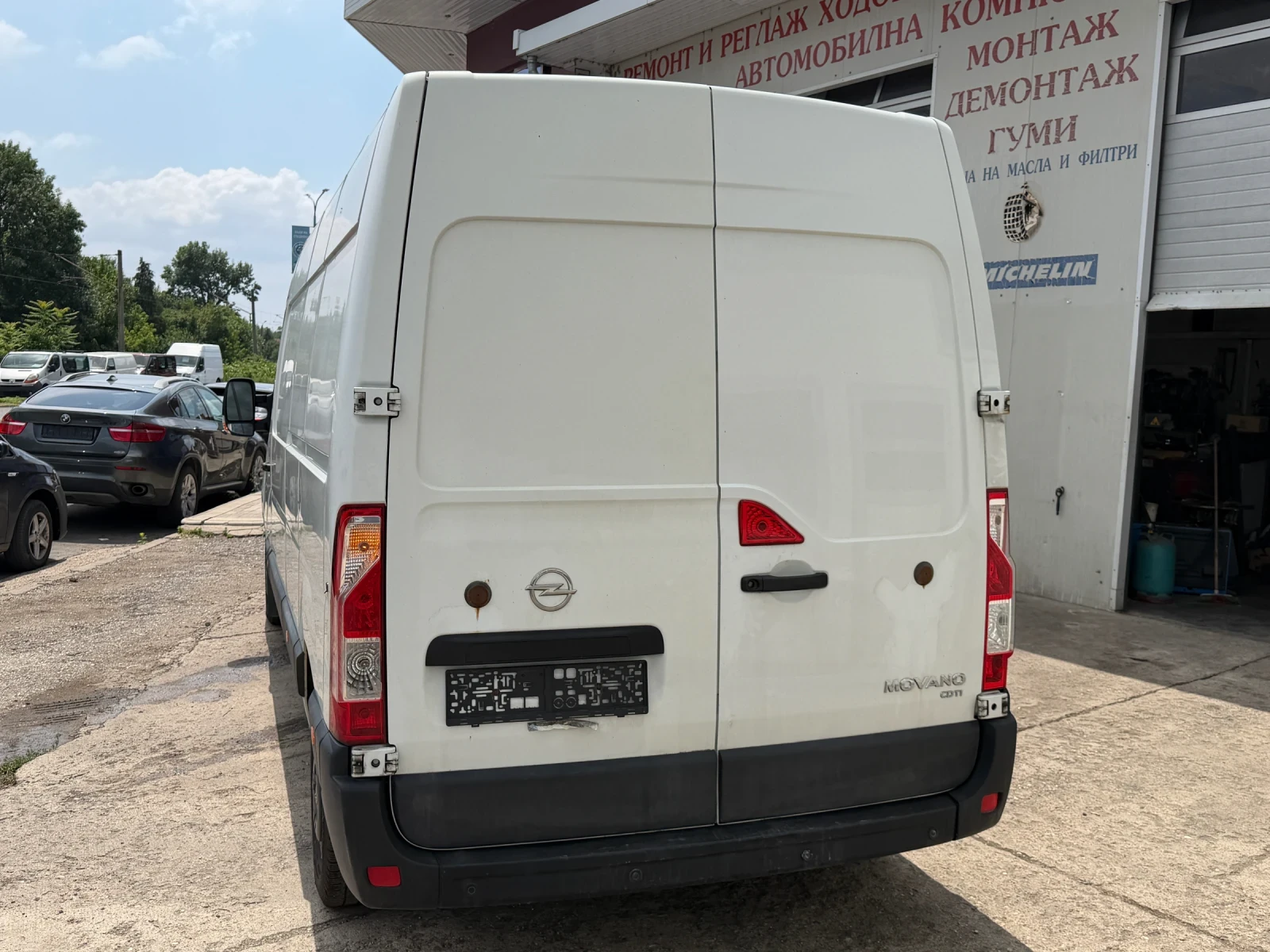 Opel Movano 2.3dCi КЛИМА, снимка 4 - Бусове и автобуси - 55151252