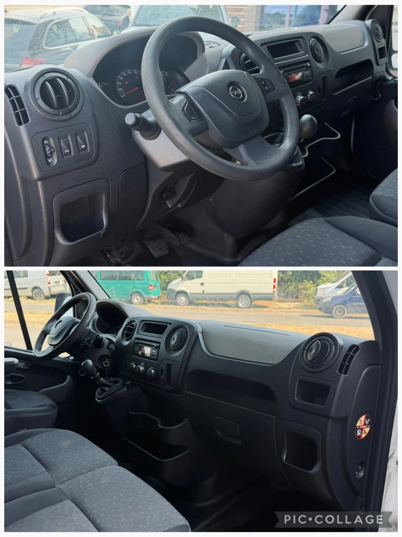 Opel Movano 2.3dCi КЛИМА, снимка 10 - Бусове и автобуси - 55151252