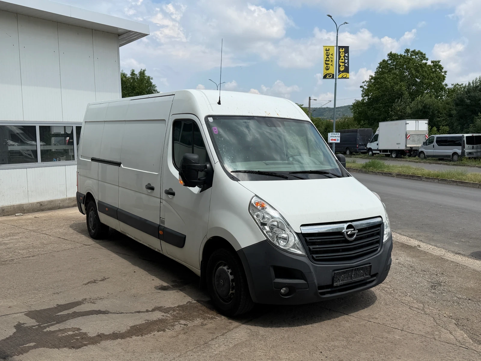 Opel Movano 2.3dCi КЛИМА, снимка 2 - Бусове и автобуси - 55151252