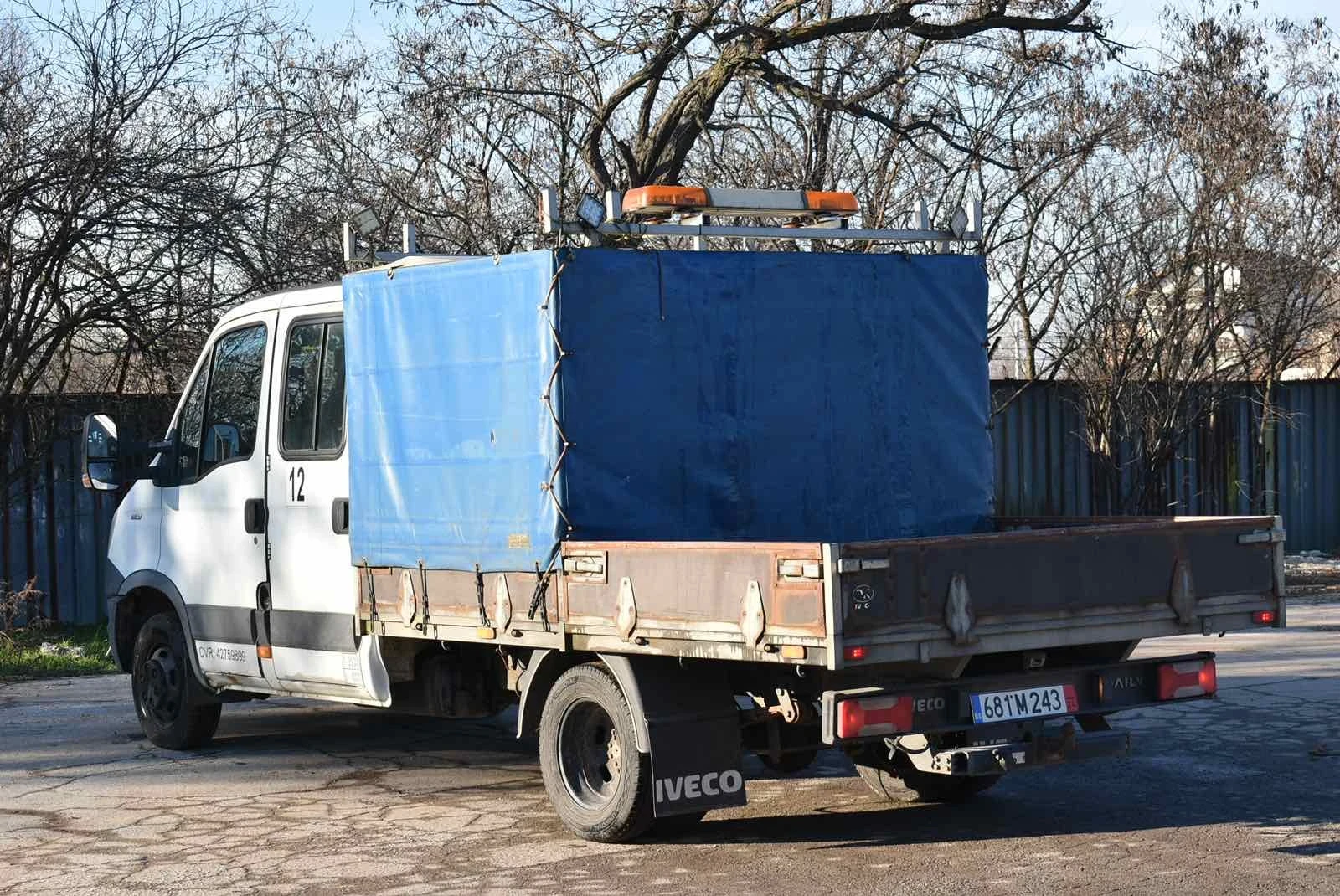 Iveco Daily 35c17, снимка 8 - Бусове и автобуси - 56183138