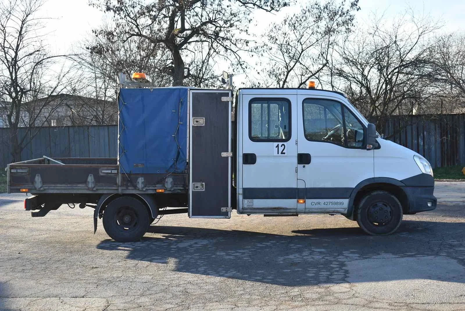 Iveco Daily 35c17, снимка 16 - Бусове и автобуси - 56183138