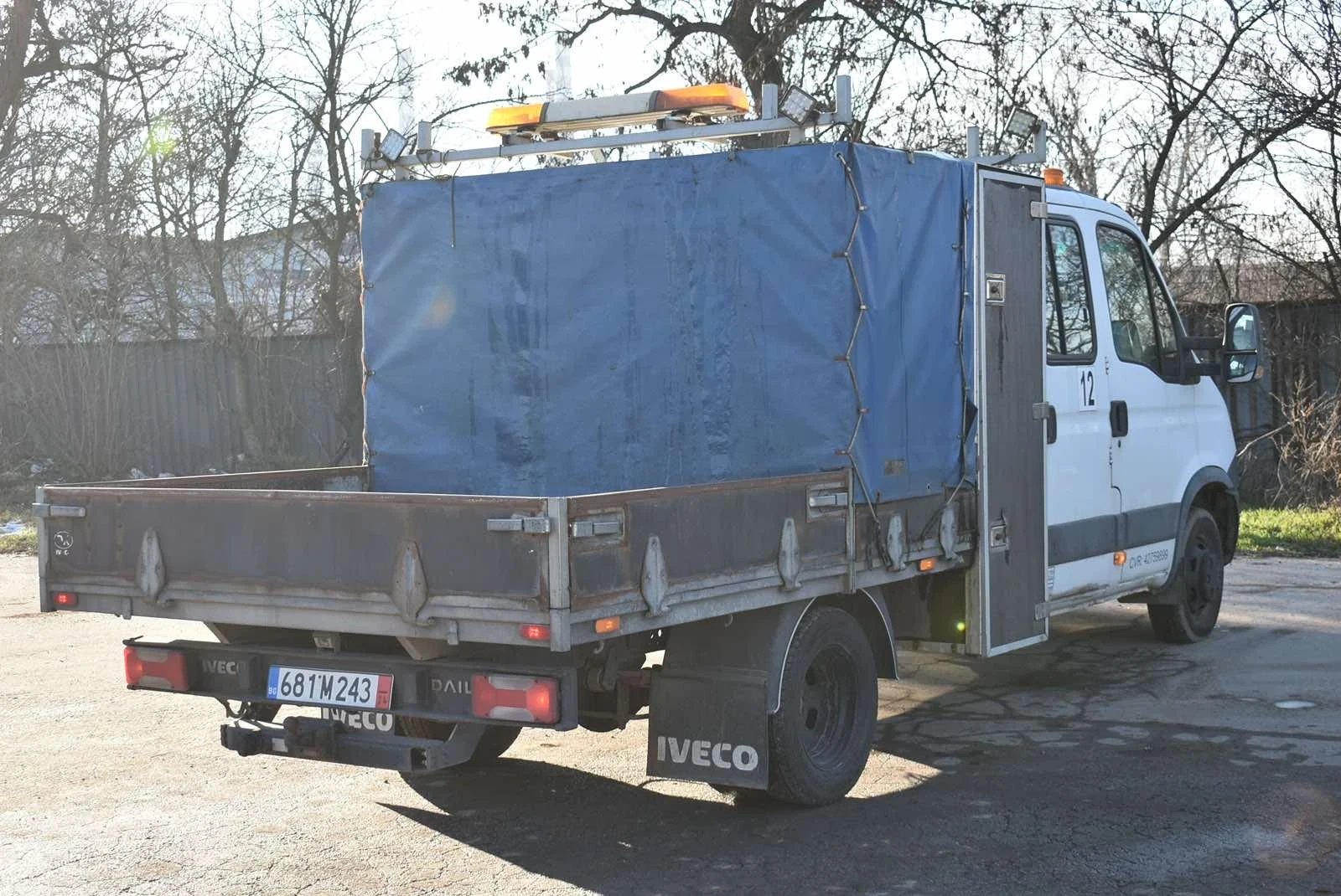 Iveco Daily 35c17, снимка 5 - Бусове и автобуси - 56183138