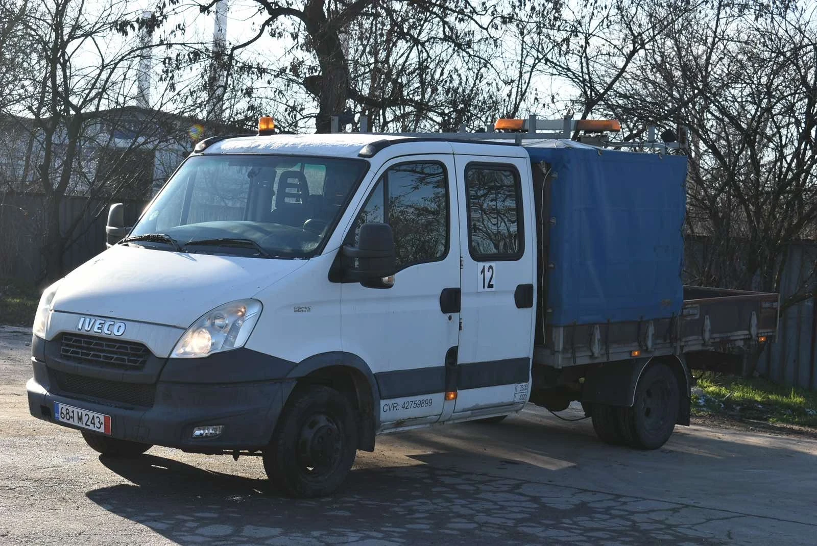 Iveco Daily 35c17, снимка 3 - Бусове и автобуси - 56183138