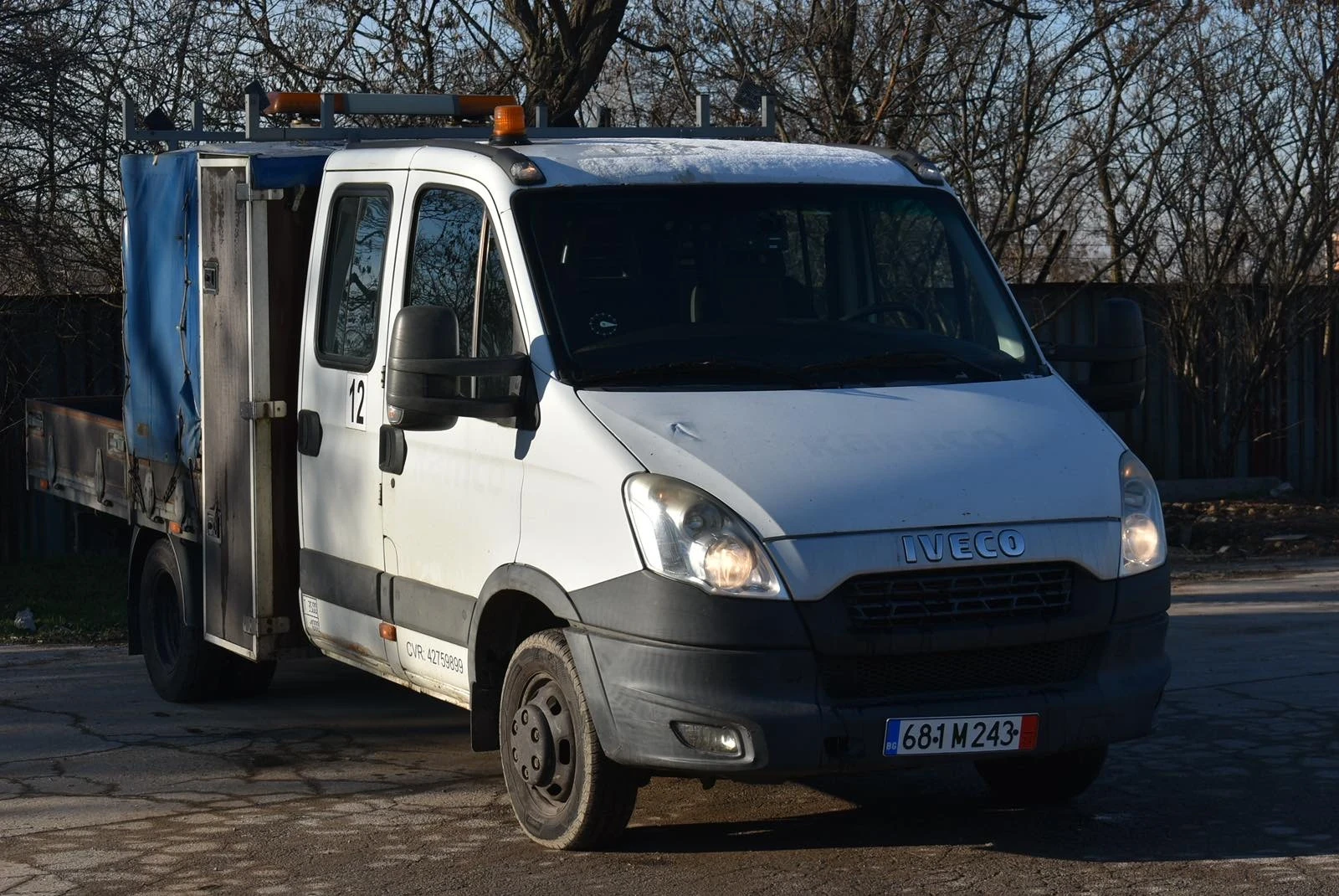 Iveco Daily 35c17, снимка 2 - Бусове и автобуси - 56183138