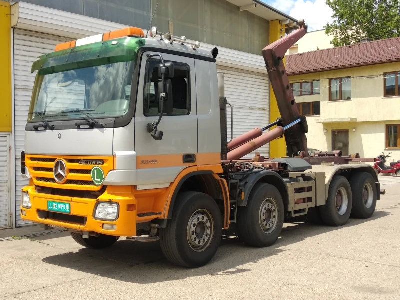 Mercedes-Benz Actros 3246-8x4-МУЛТИЛИФТ, снимка 1 - Камиони - 37391283