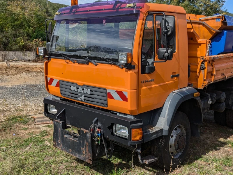 Man 14284 LE 14.280 4x4, снимка 1 - Камиони - 47563036