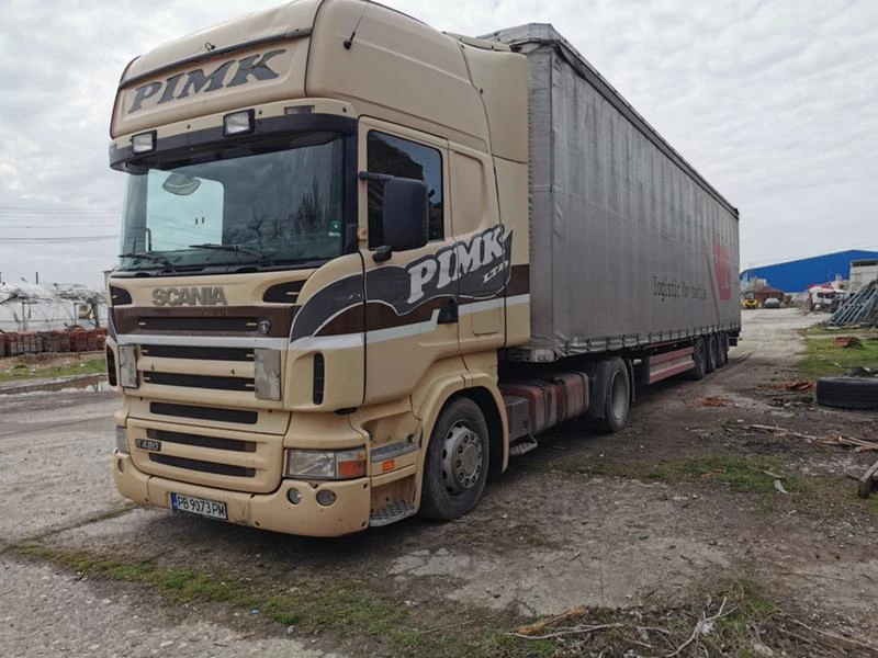 Scania R 420 МЕГА,РЕТАРДЕР ЗА ЧАСТИ, снимка 1 - Камиони - 38240870