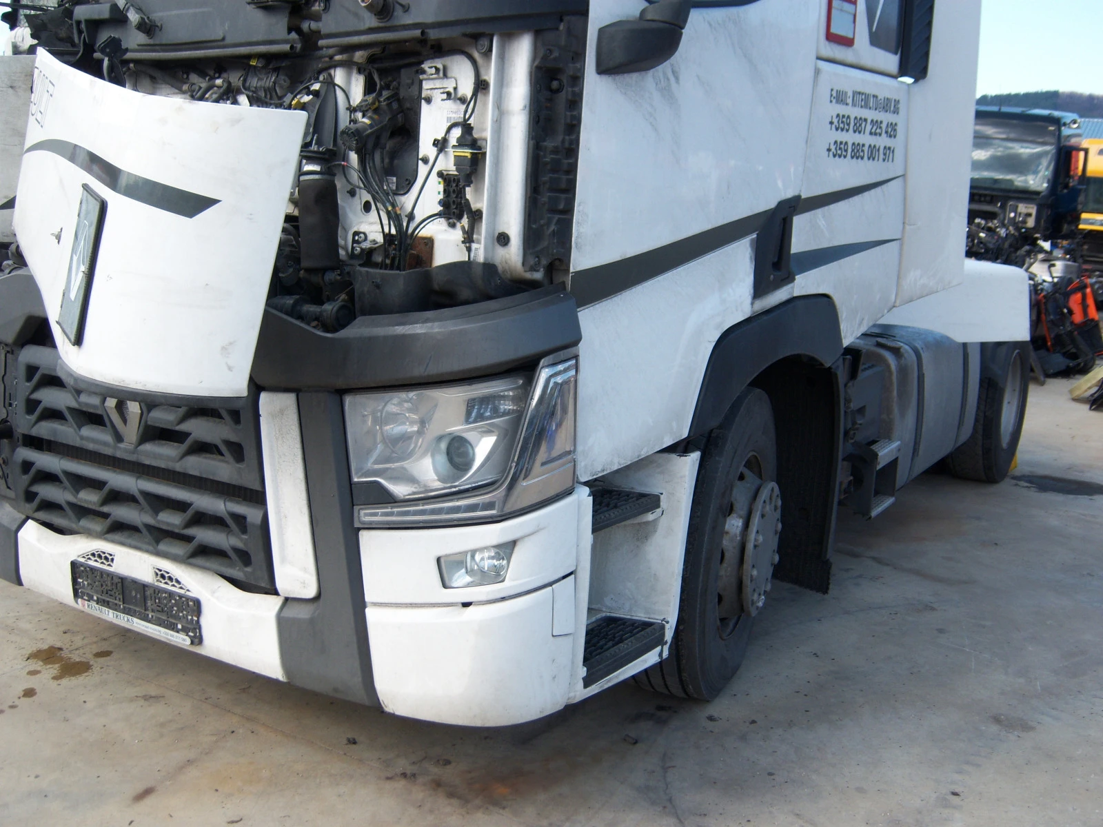 Renault T 460 | Mobile.bg   11