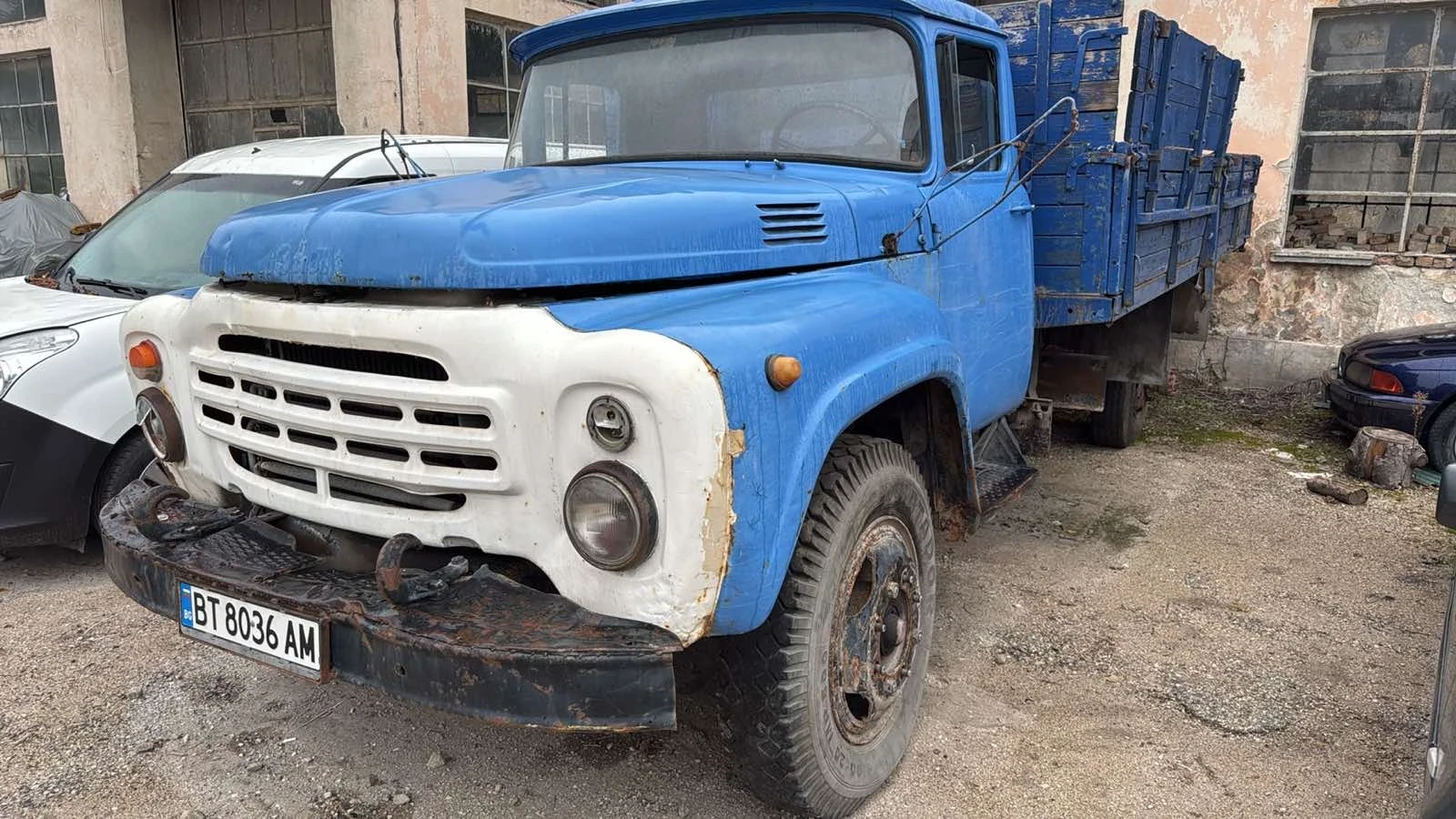 Zil 130 НА ЧАСТИ С РЕГИСТРАЦИЯ - изображение 2