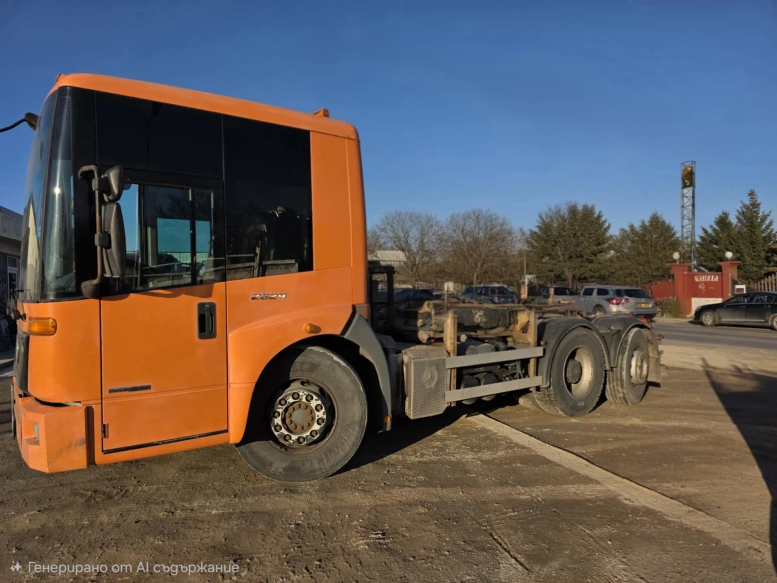 Mercedes-Benz 2629 ECONIC  | Mobile.bg � ����������� 1