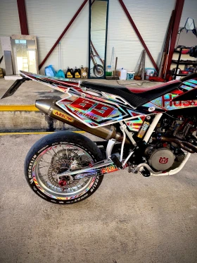 Husqvarna Smr 510 + Ендуро сет, снимка 5