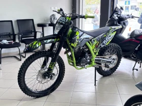 ����� �� �������� �� Telstar Enduro 250 enduro
