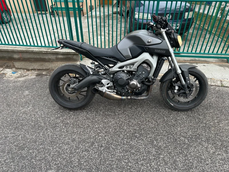 Yamaha Mt-09