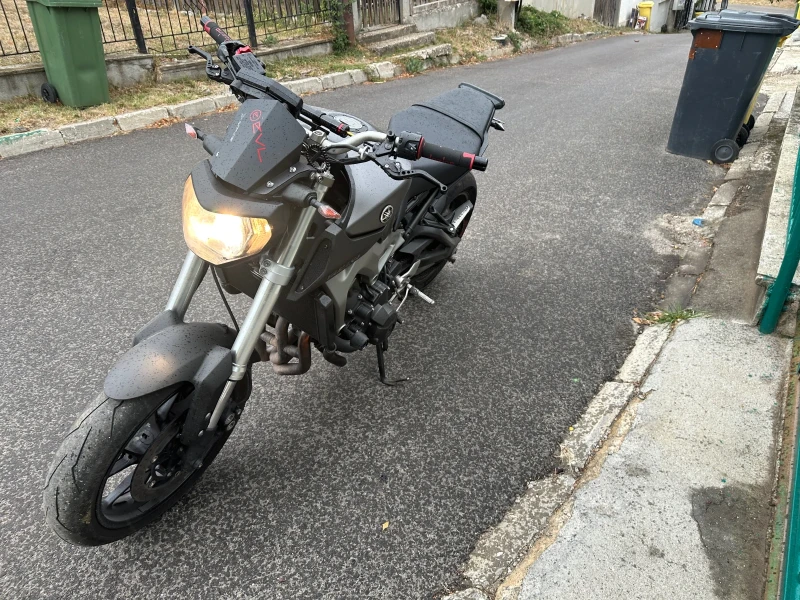 Yamaha Mt-09, снимка 4 - Мотоциклети и мототехника - 52350136