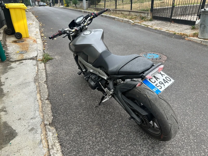 Yamaha Mt-09, снимка 5 - Мотоциклети и мототехника - 52350136