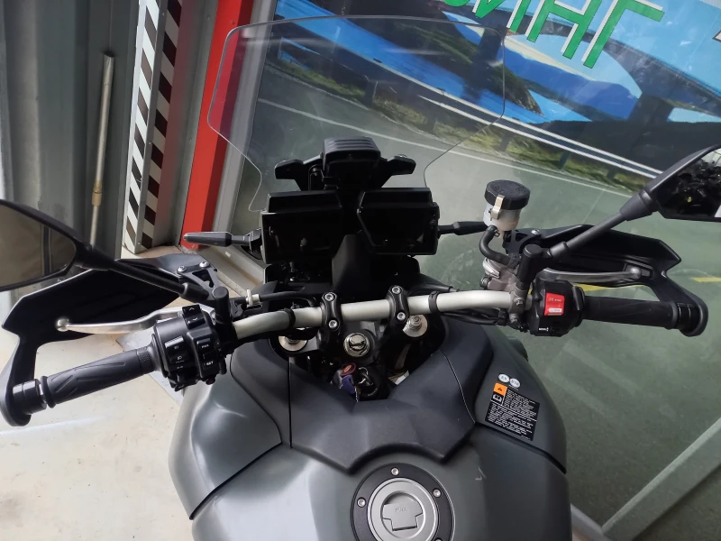 Yamaha Tracer 900 ABS TC LED 12389 км ТОП, снимка 8 - Мотоциклети и мототехника - 51935987