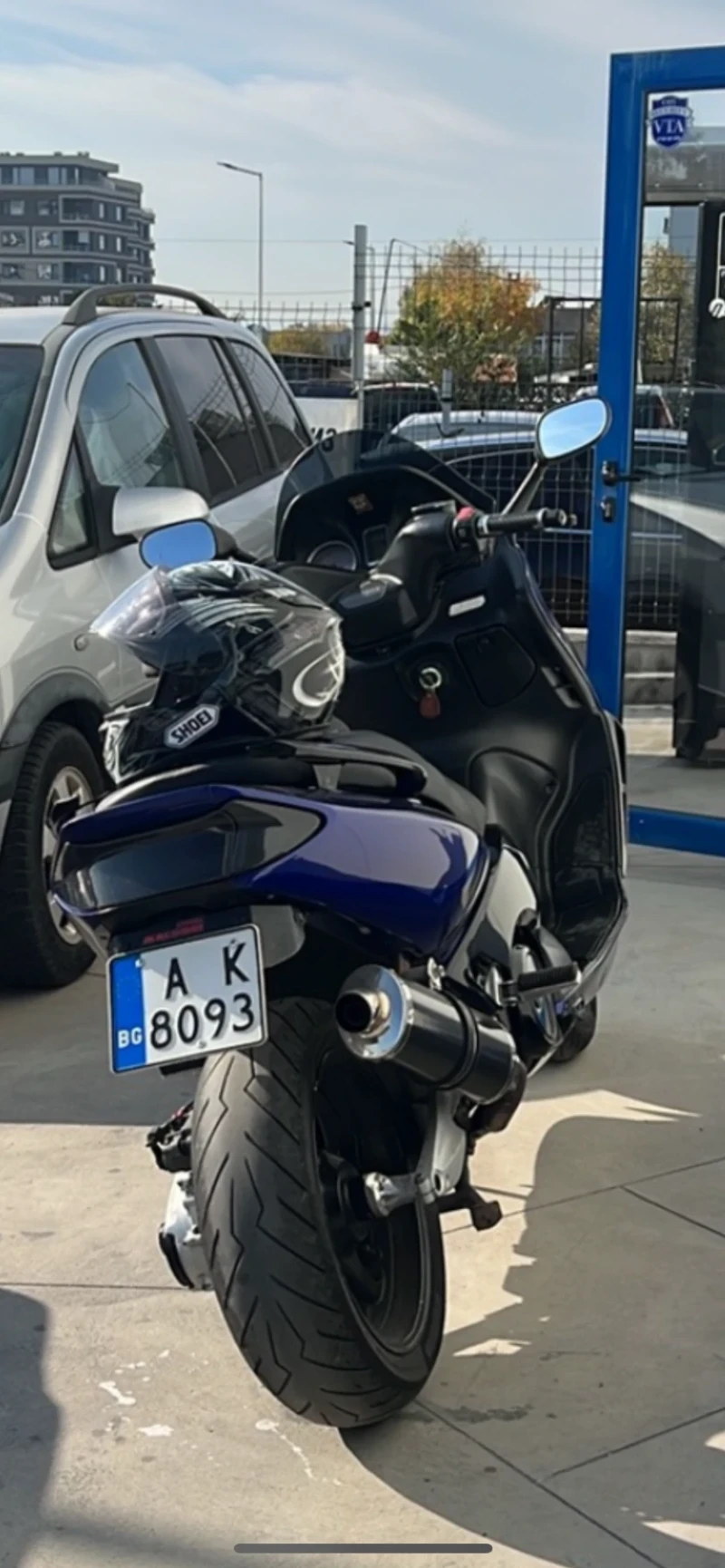 Yamaha T-max, снимка 2 - Мотоциклети и мототехника - 52999280