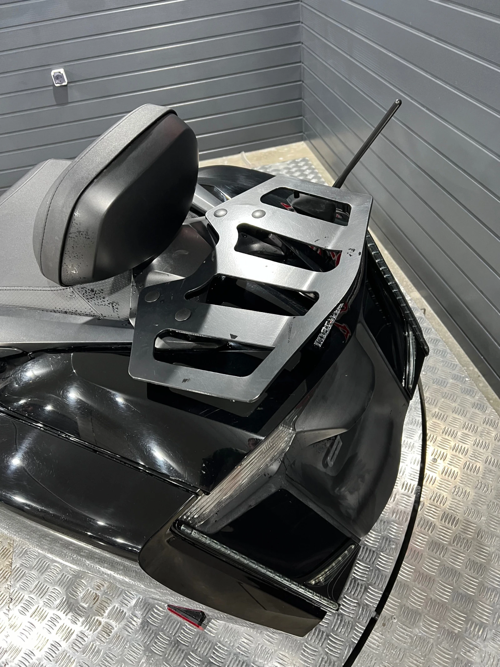 Honda Gold Wing BAGGER CANADA BLACK DEVIL | Mobile.bg   13