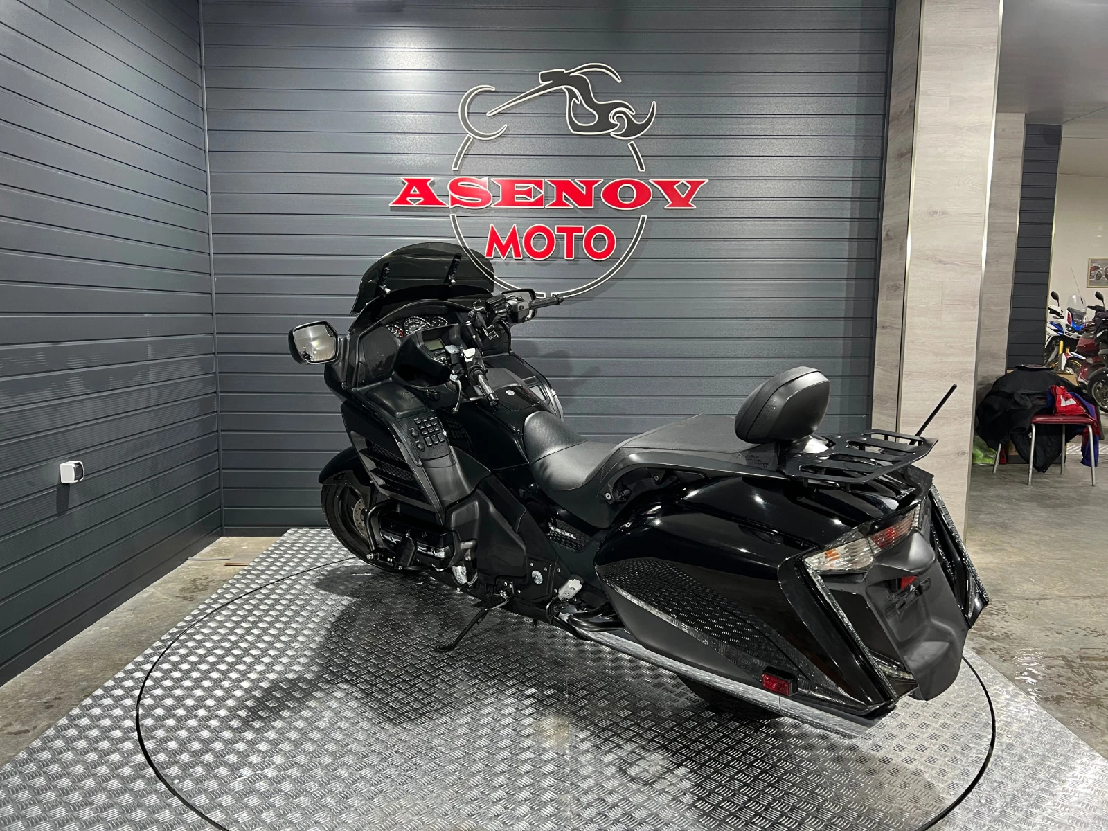 Honda Gold Wing BAGGER CANADA BLACK DEVIL - изображение 5