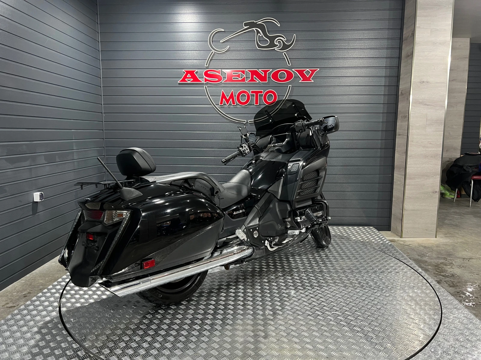 Honda Gold Wing BAGGER CANADA BLACK DEVIL - изображение 7