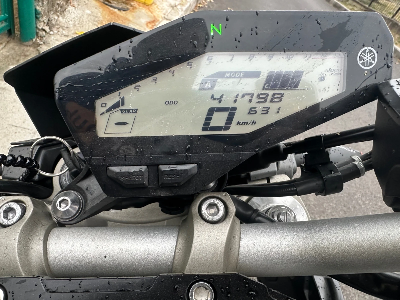 Yamaha Mt-09  - изображение 8