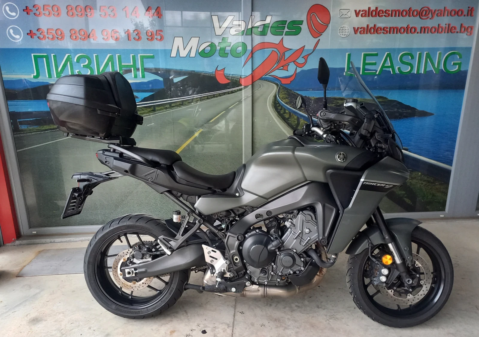 Yamaha Tracer 900 ABS TC LED 12389 км ТОП - изображение 4