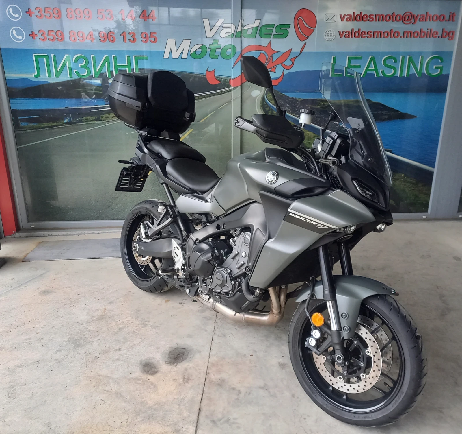 Yamaha Tracer 900 ABS TC LED 12389 км ТОП - изображение 2