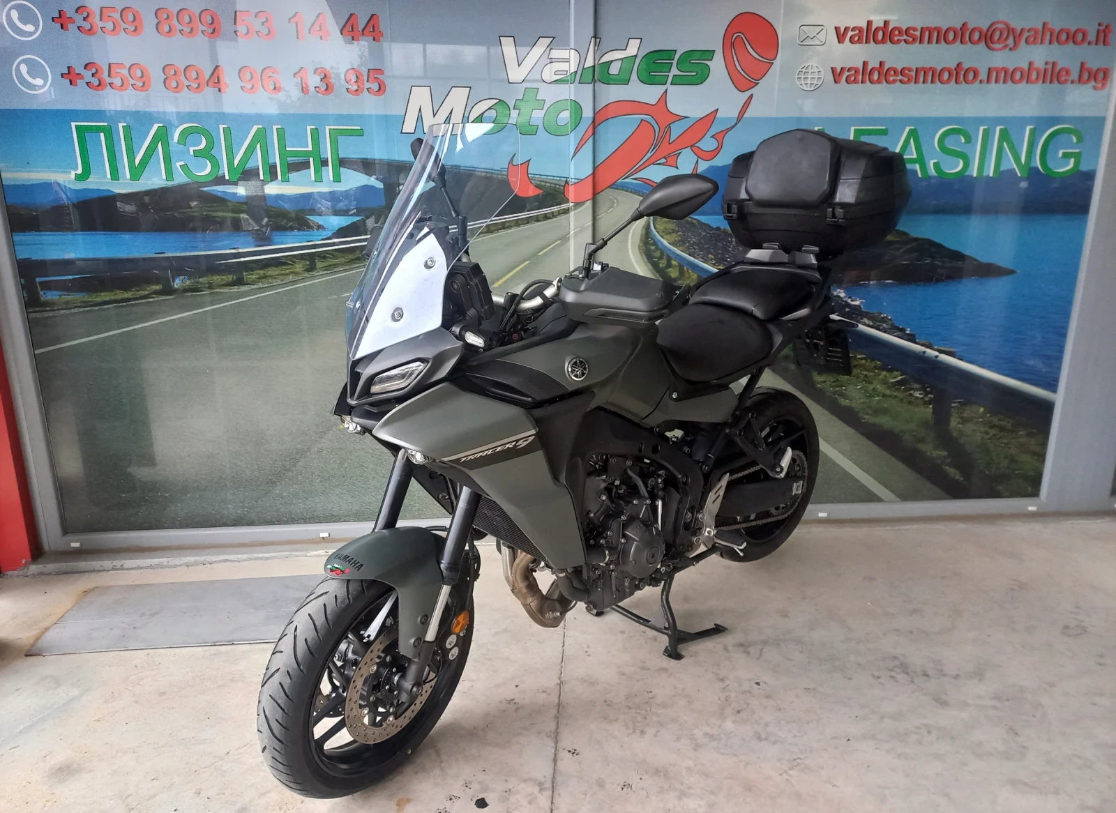 Yamaha Tracer 900 ABS TC LED 12389   | Mobile.bg   1