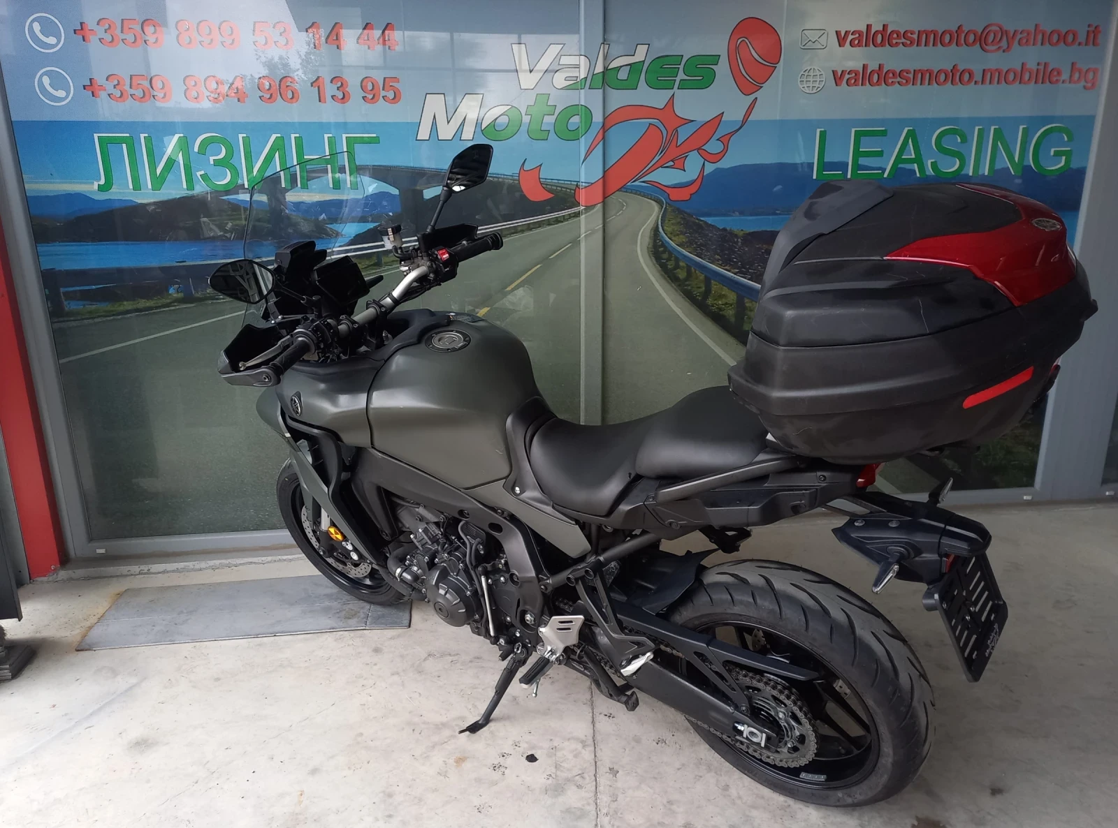 Yamaha Tracer 900 ABS TC LED 12389 км ТОП - изображение 7