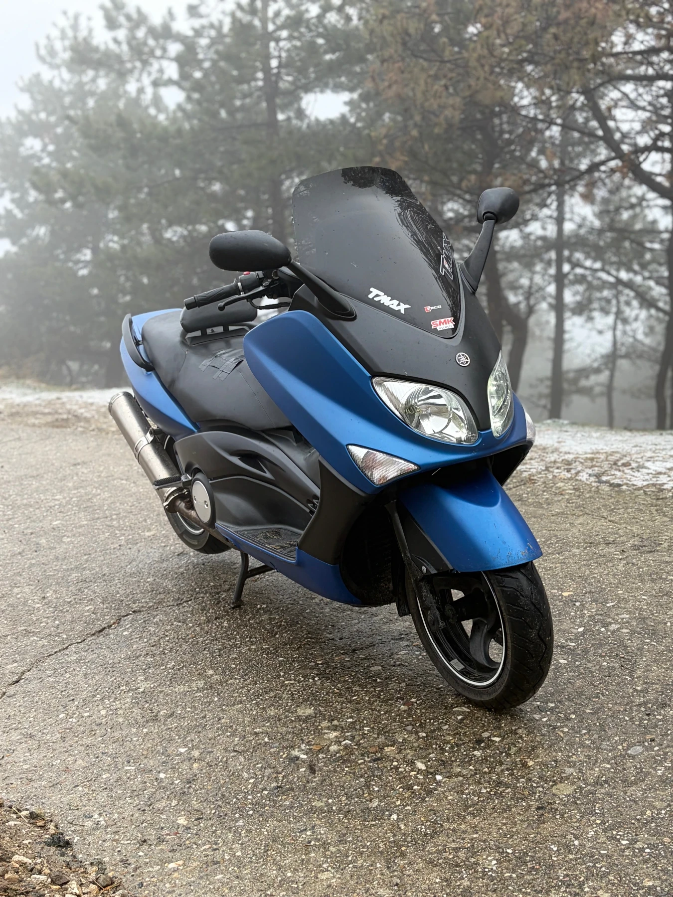 Yamaha T-max  - изображение 5