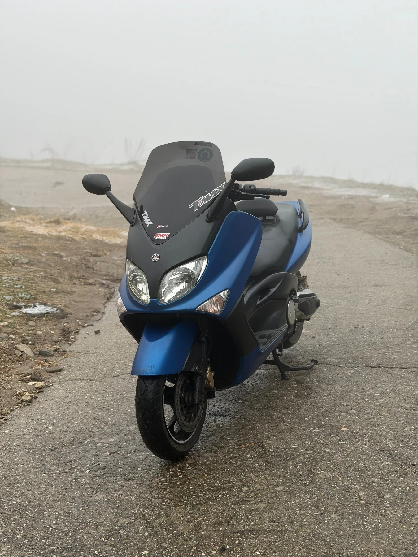 Yamaha T-max  - изображение 6