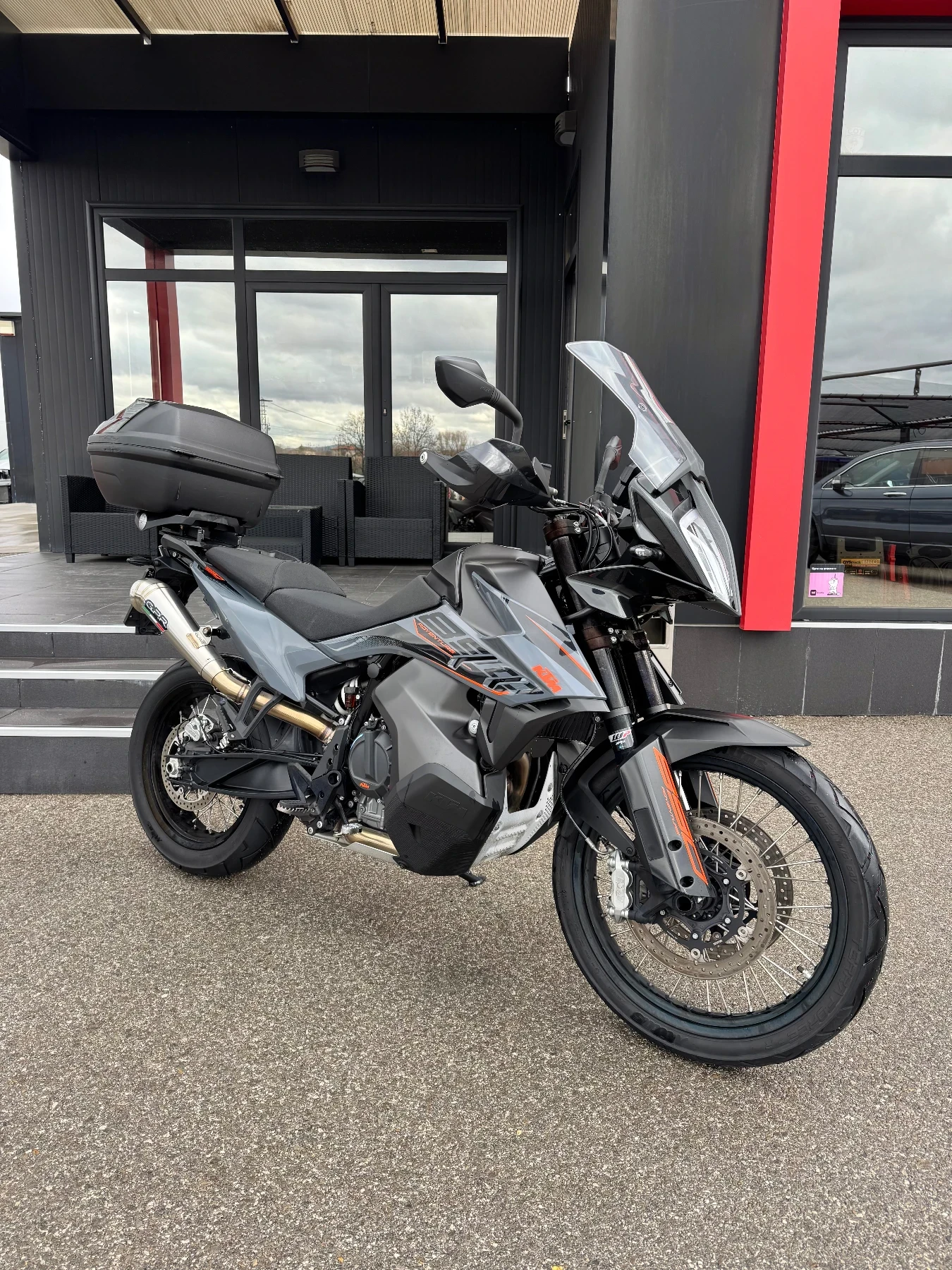 Ktm Adventure 890-ABS-TCS-GPR-A2 | Auto.bg — изображение 1