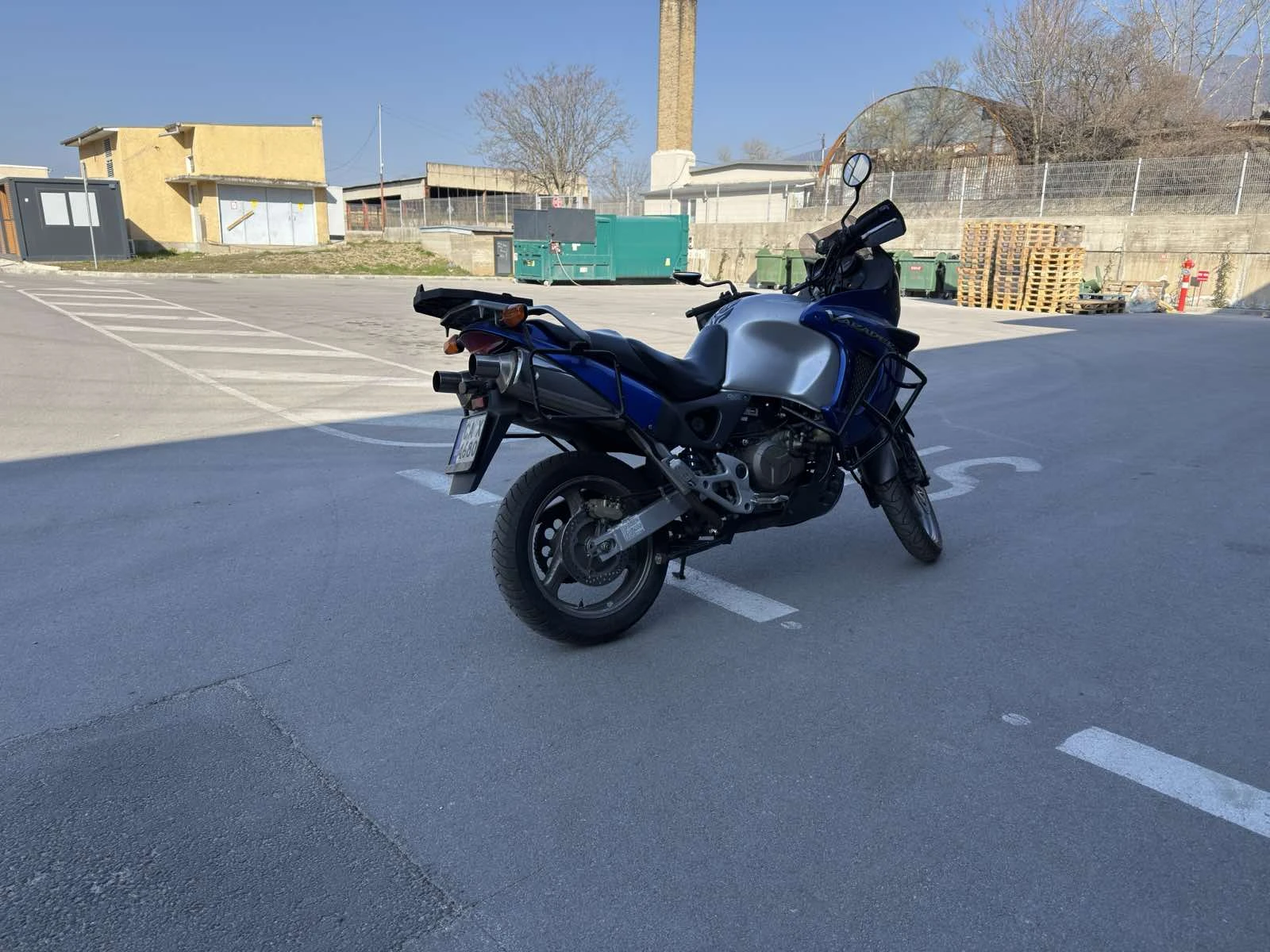Honda Varadero XL1000V, снимка 11 - Мотоциклети и мототехника - 54653497