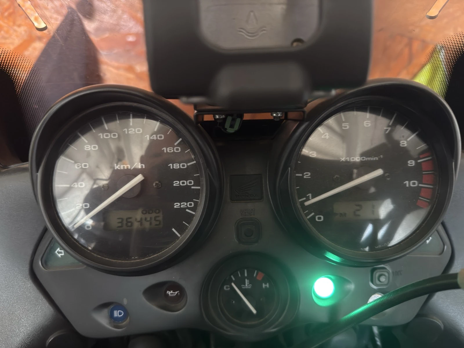 Honda Varadero XL1000V, снимка 6 - Мотоциклети и мототехника - 54653497