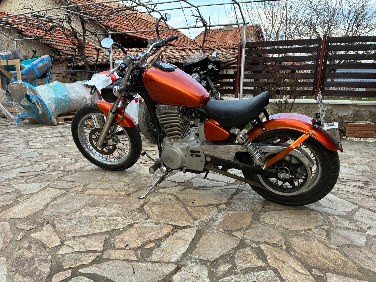 Suzuki LS 650, снимка 2 - Мотоциклети и мототехника - 54691818