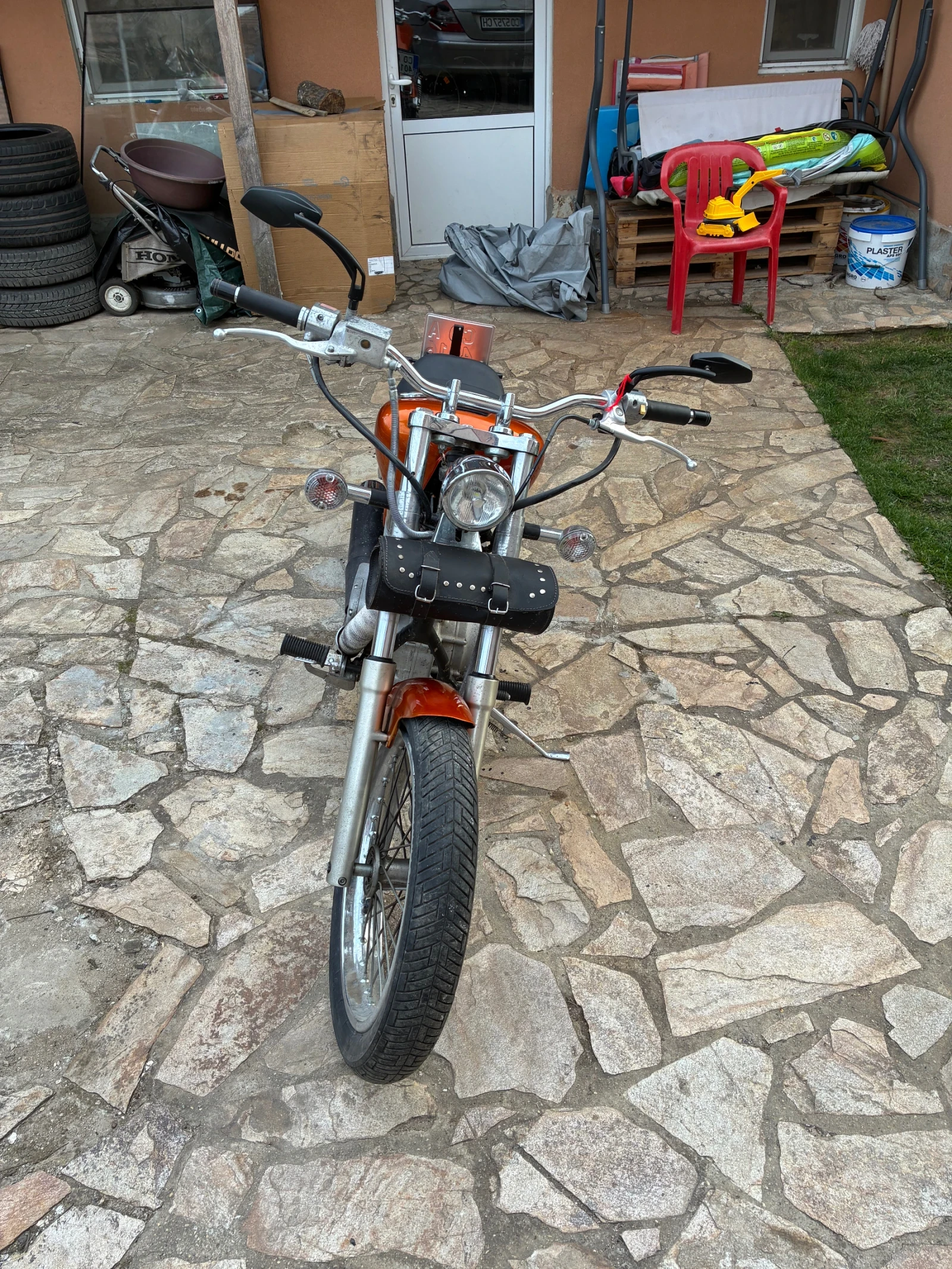 Suzuki LS 650, снимка 4 - Мотоциклети и мототехника - 54691818