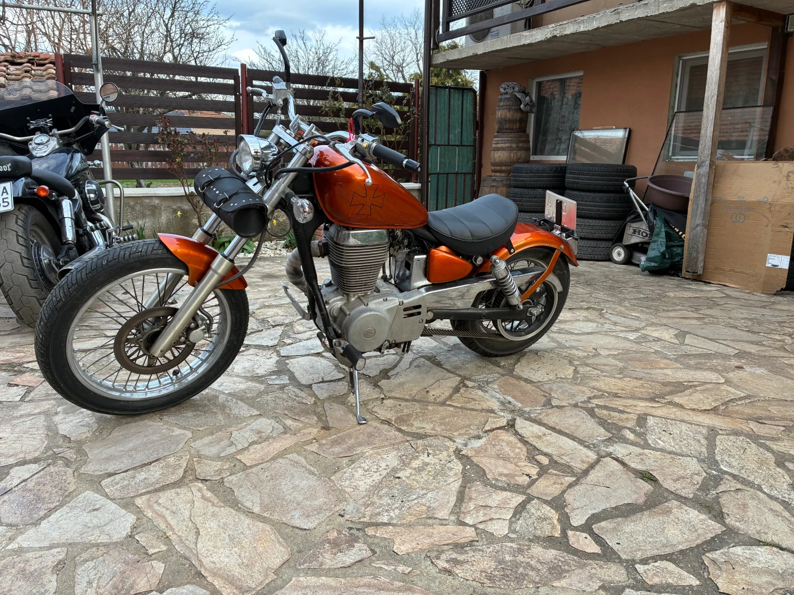 Suzuki LS 650, снимка 3 - Мотоциклети и мототехника - 54691818