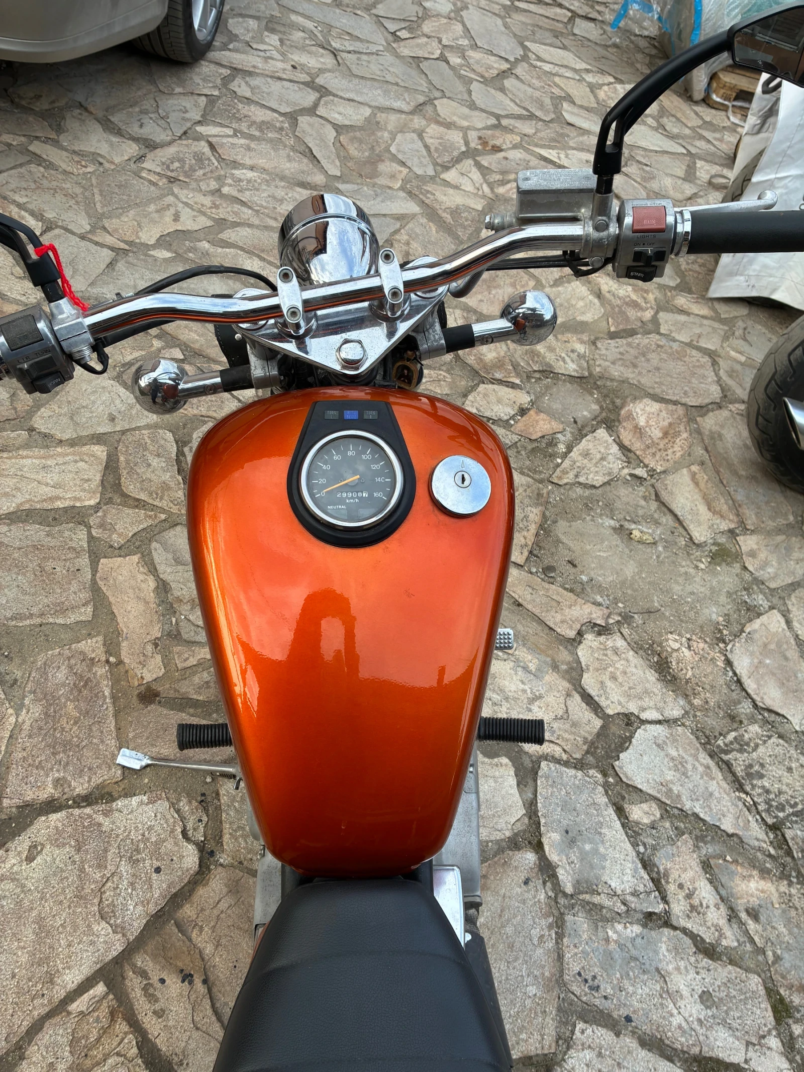 Suzuki LS 650, снимка 6 - Мотоциклети и мототехника - 54691818