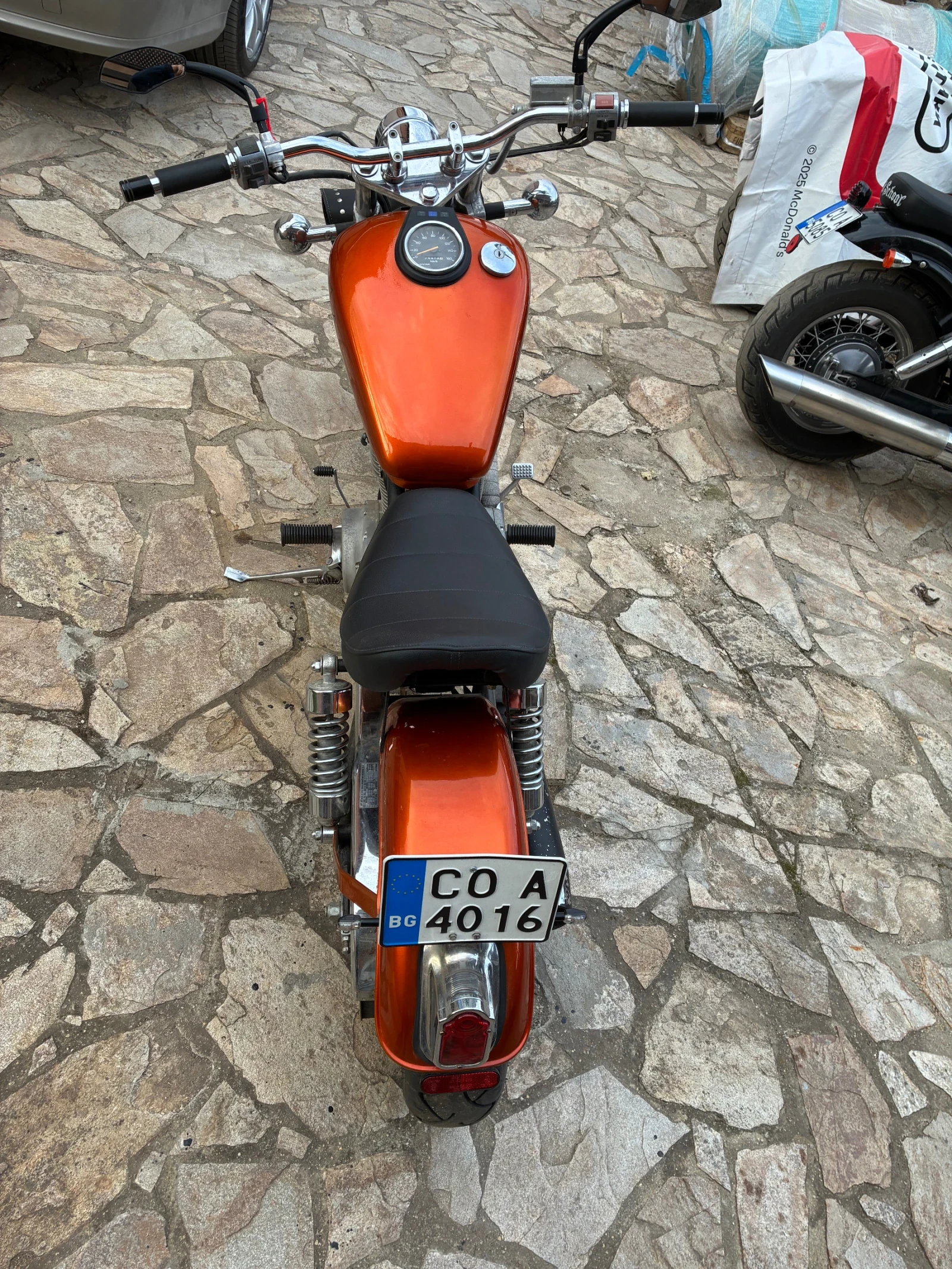 Suzuki LS 650, снимка 7 - Мотоциклети и мототехника - 54691818