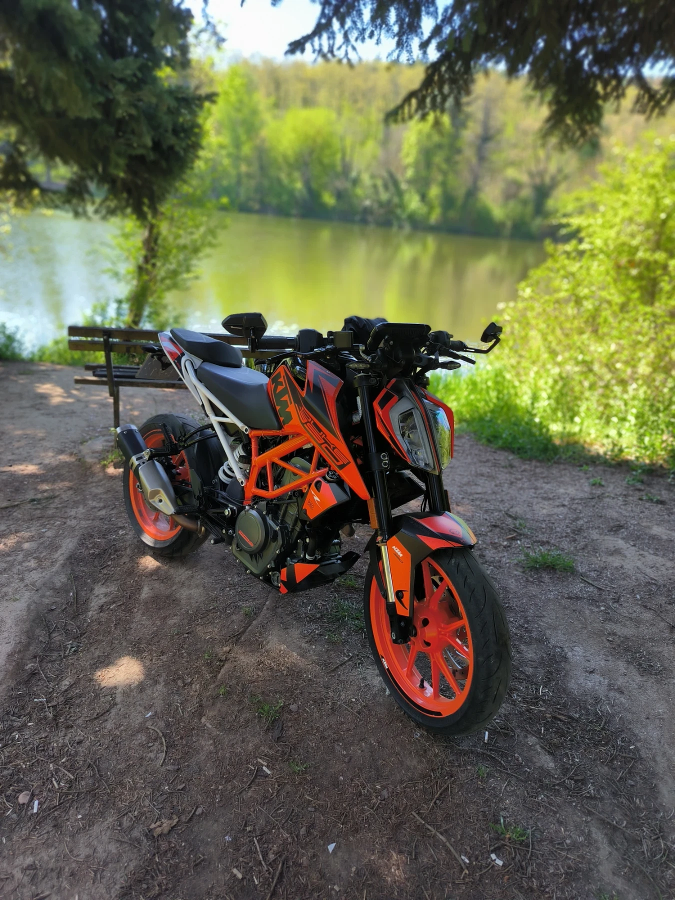 Ktm Duke 390, снимка 6 - Мотоциклети и мототехника - 54755282