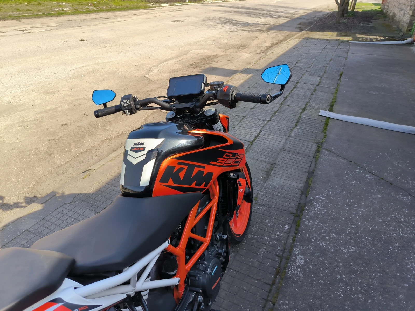 Ktm Duke 390, снимка 4 - Мотоциклети и мототехника - 54755282
