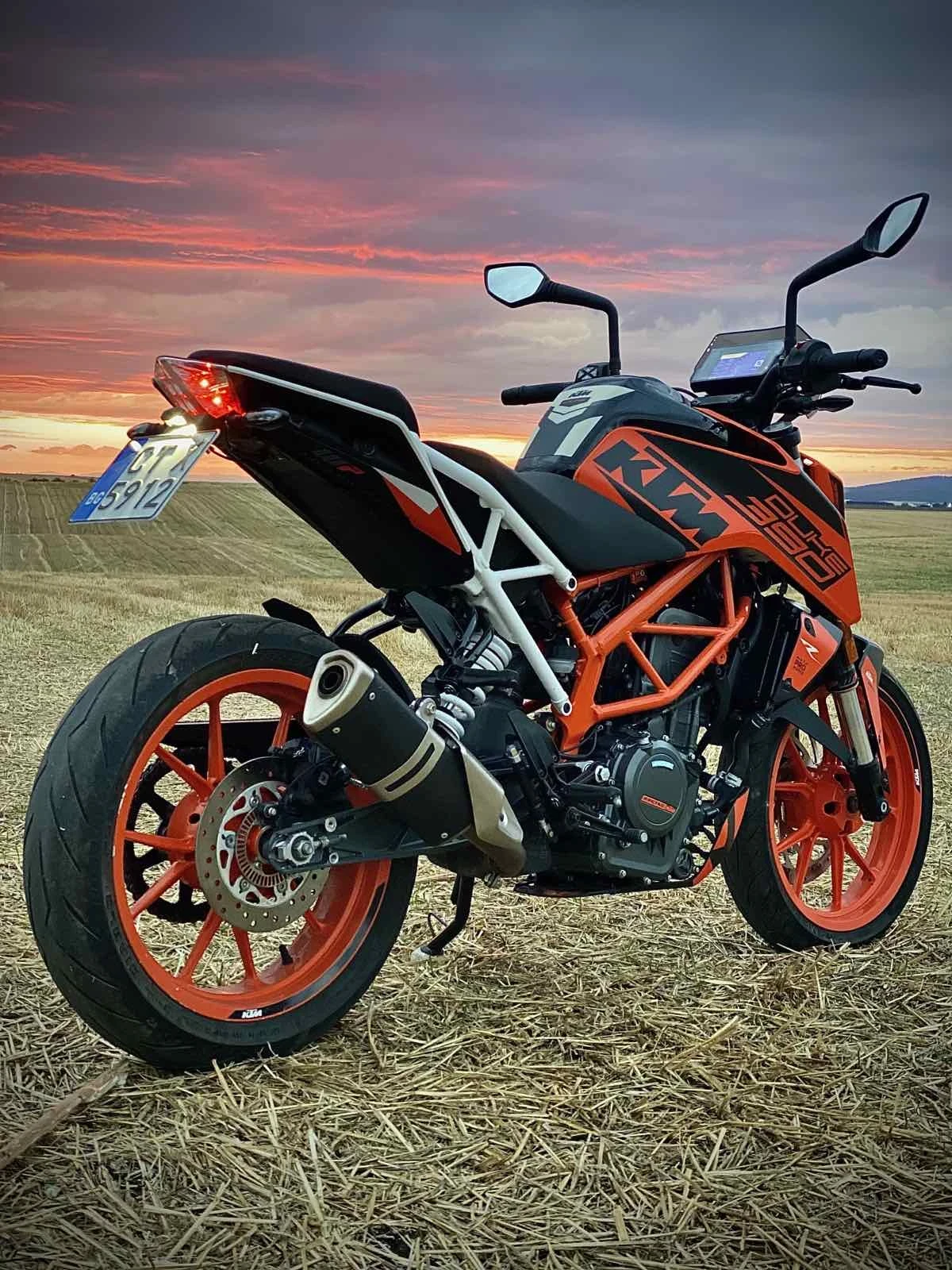 Ktm Duke 390