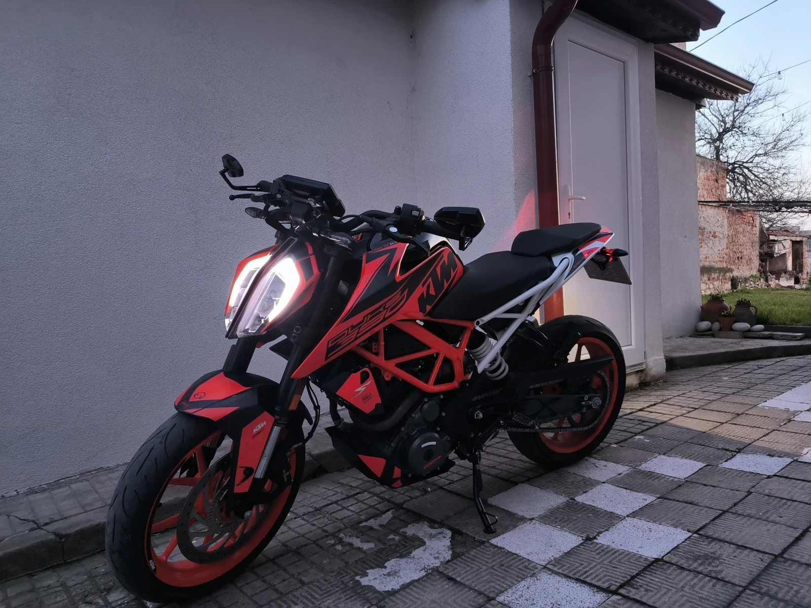 Ktm Duke 390, снимка 5 - Мотоциклети и мототехника - 54755282