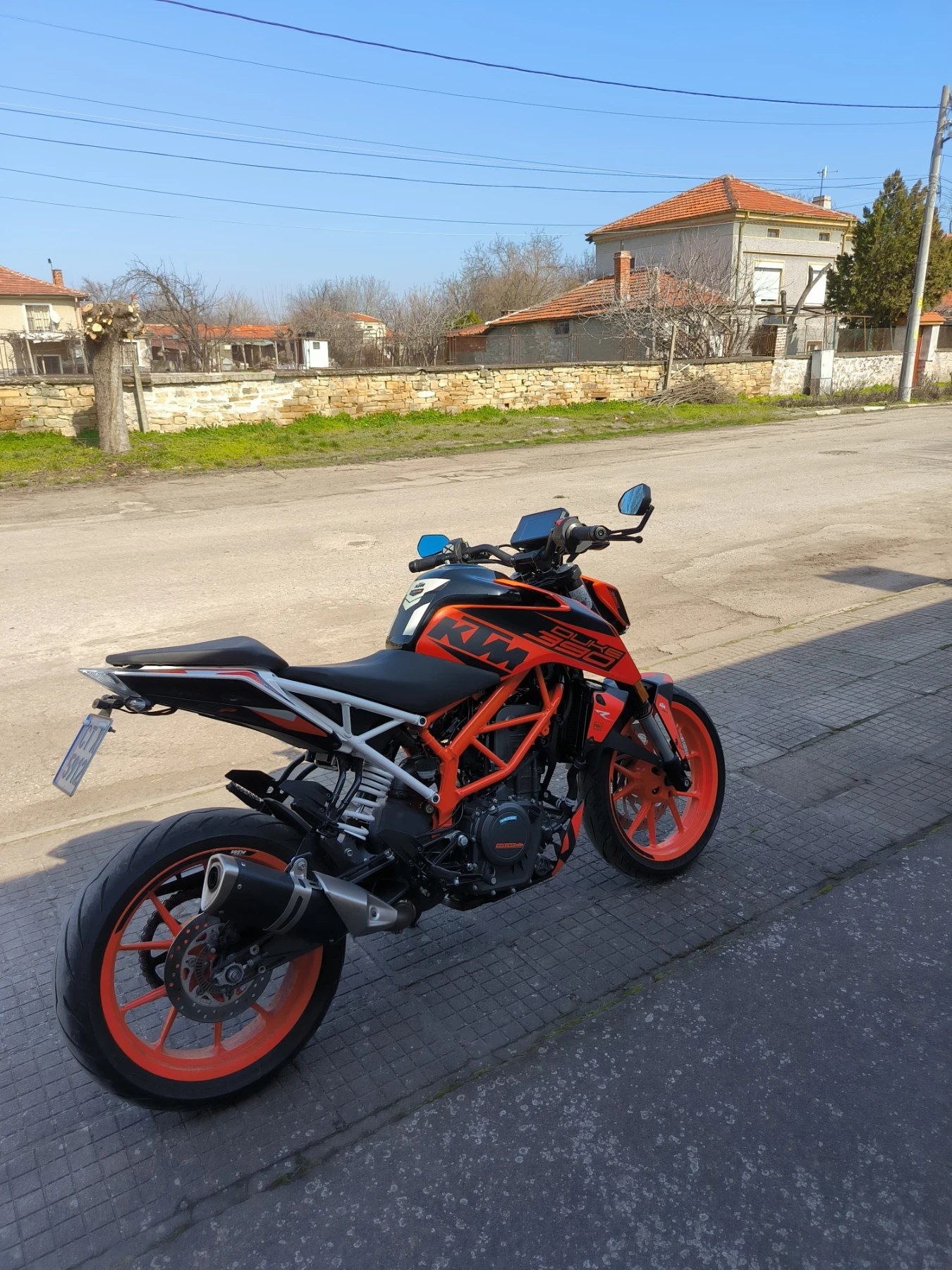 Ktm Duke 390, снимка 3 - Мотоциклети и мототехника - 54755282