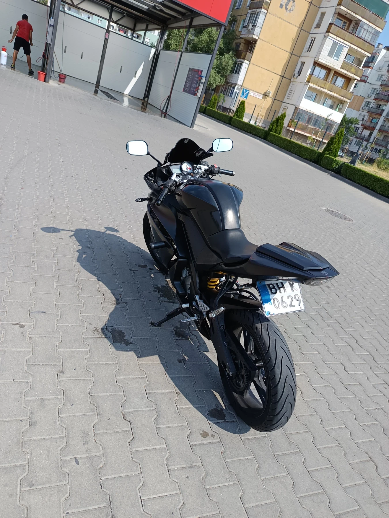 Yamaha Yfz, снимка 6 - Мотоциклети и мототехника - 54755788