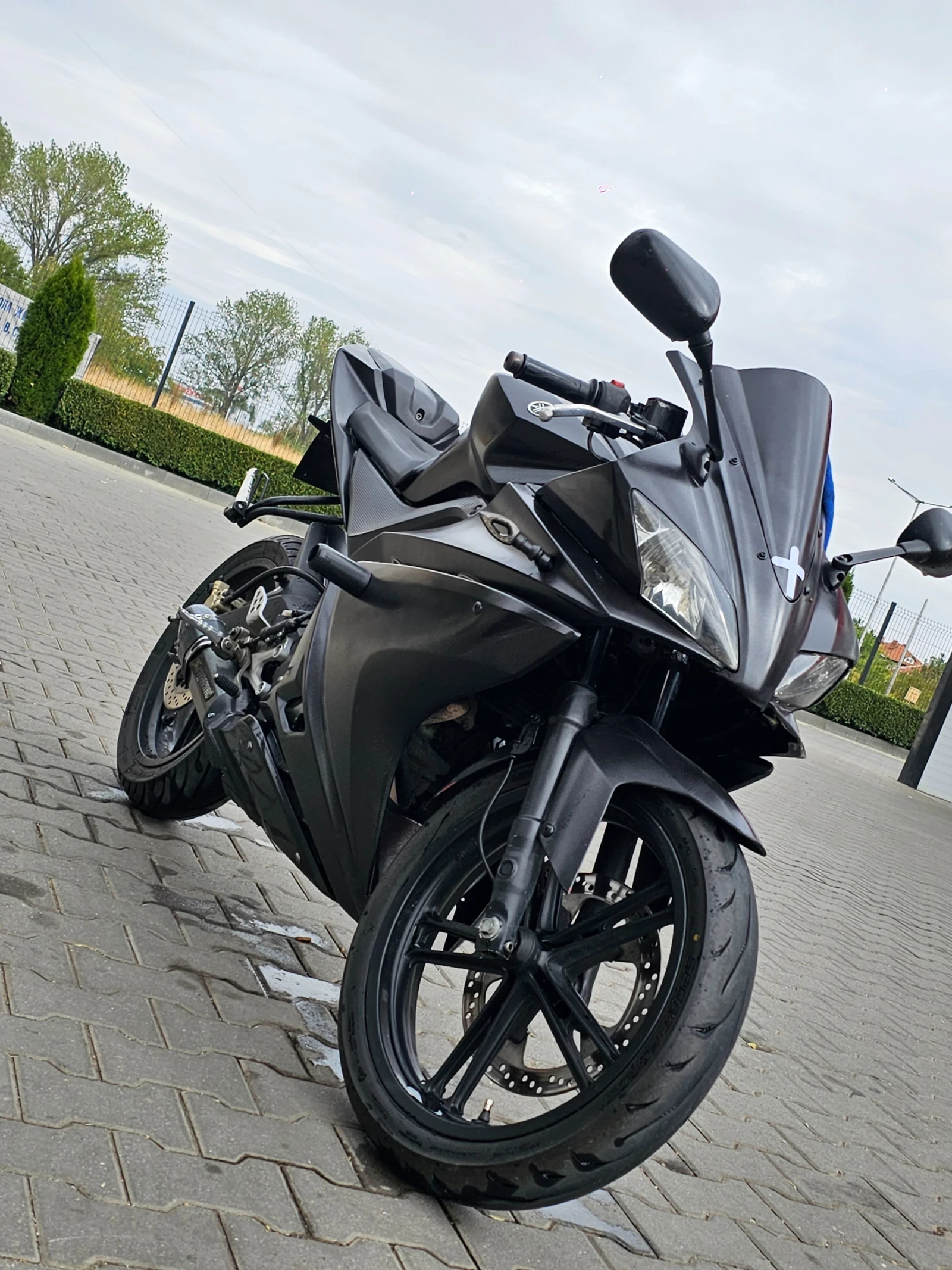 Yamaha Yfz