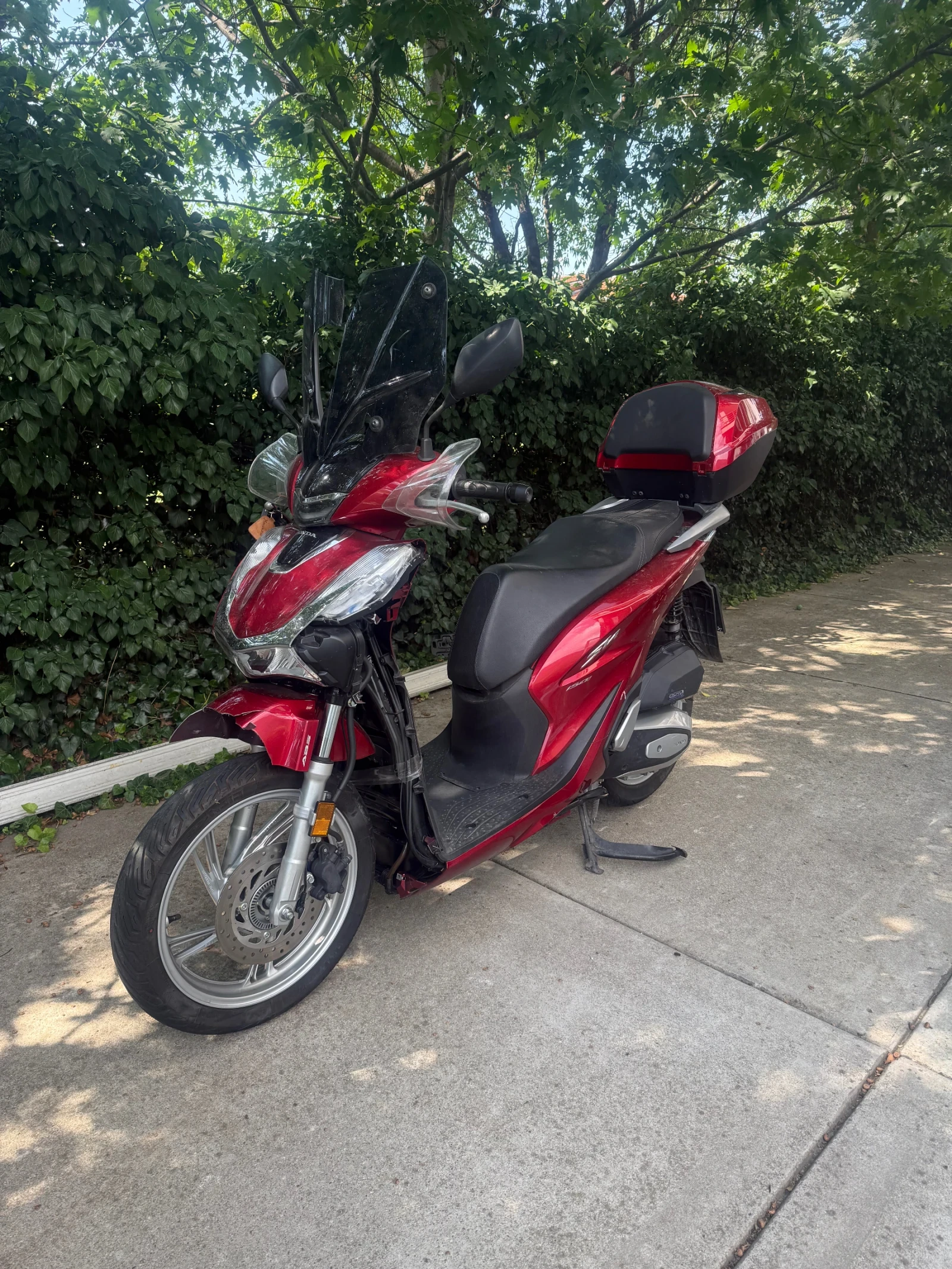 Honda Sh 150 2020, снимка 3 - Мотоциклети и мототехника - 55146480