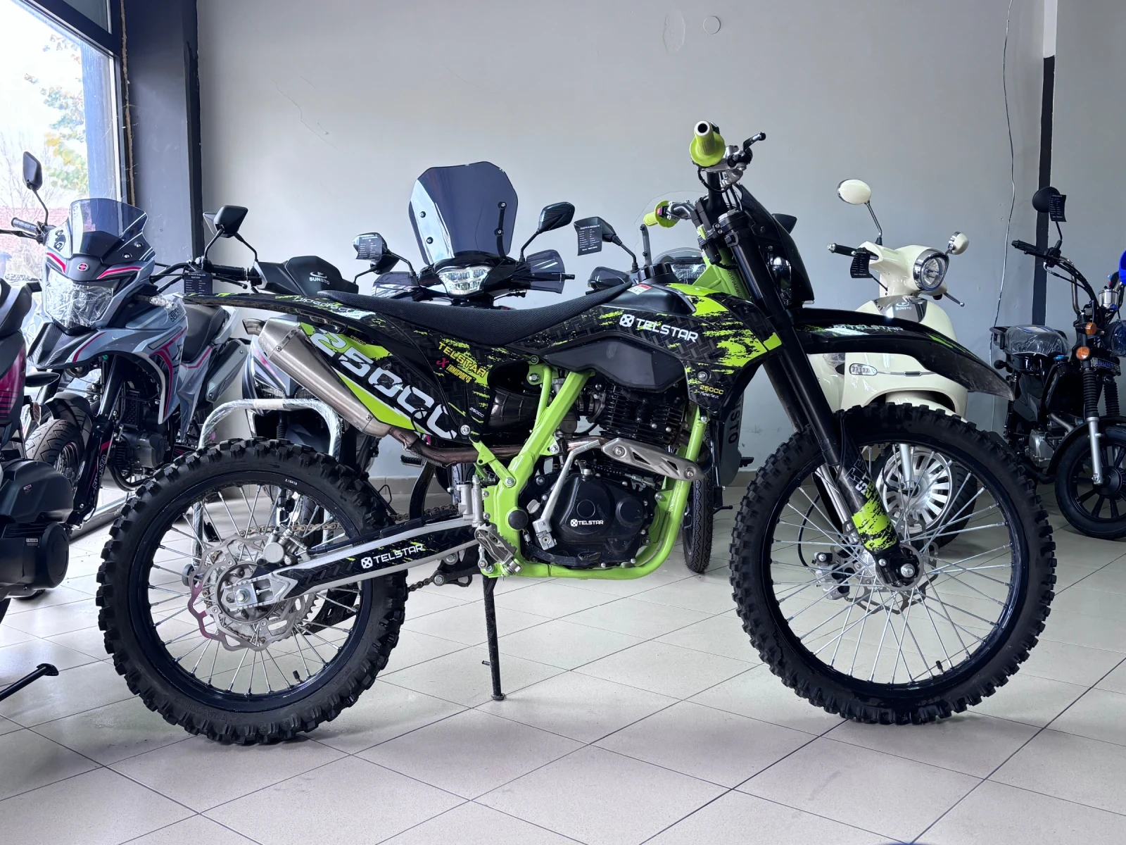 Telstar Enduro 250 enduro, снимка 2 - Мотоциклети и мототехника - 56677591