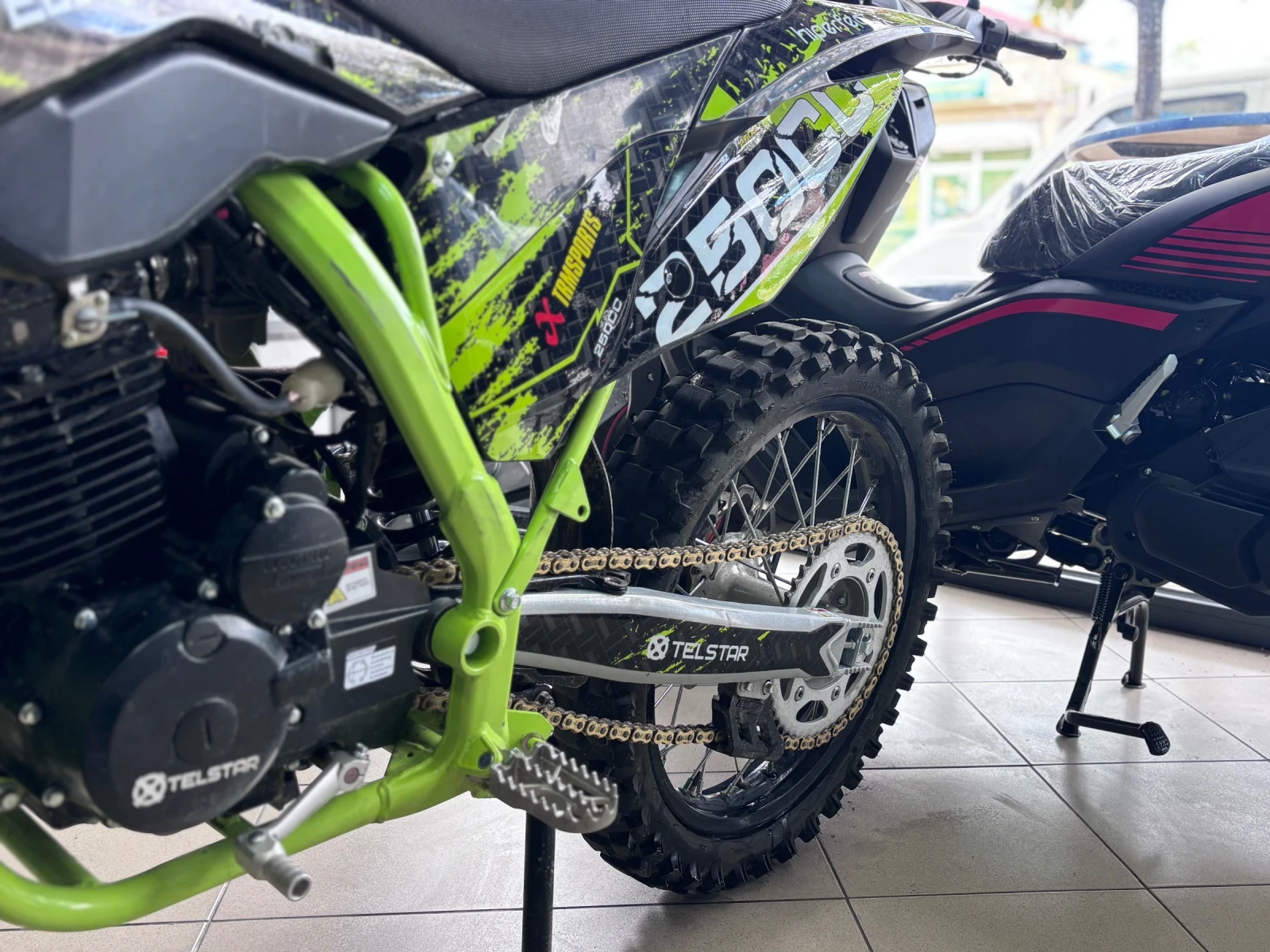 Telstar Enduro 250 enduro, снимка 3 - Мотоциклети и мототехника - 56677591